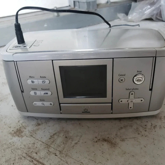 HP Photosmart 375 Digital Photo Inkjet Printer for sale - Picture 1 of 9